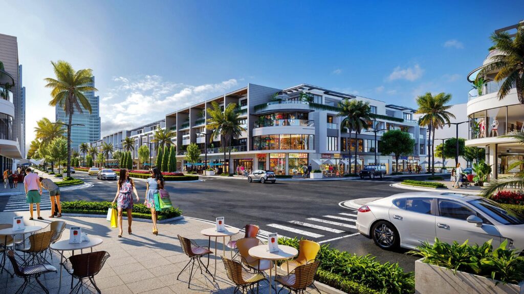 Shophouse Green Valley Móng Cái