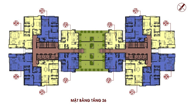 mặt bằng The Legend Nguyễn Tuân