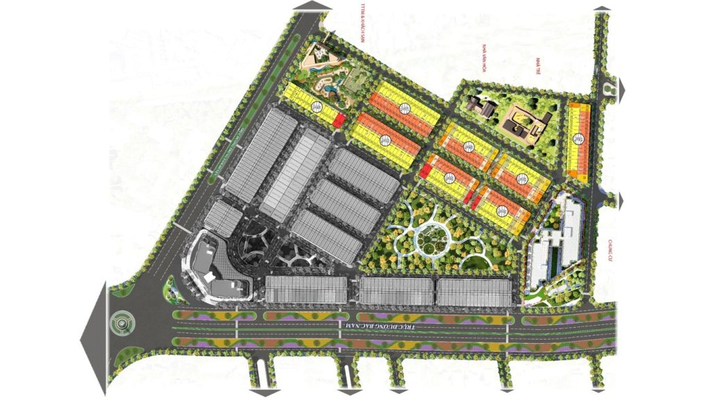 Mặt bằng Phú Gia Residence Hưng Yên