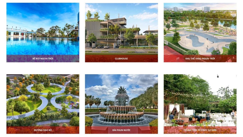 Tiện ích Phú Gia Residence Hưng Yên