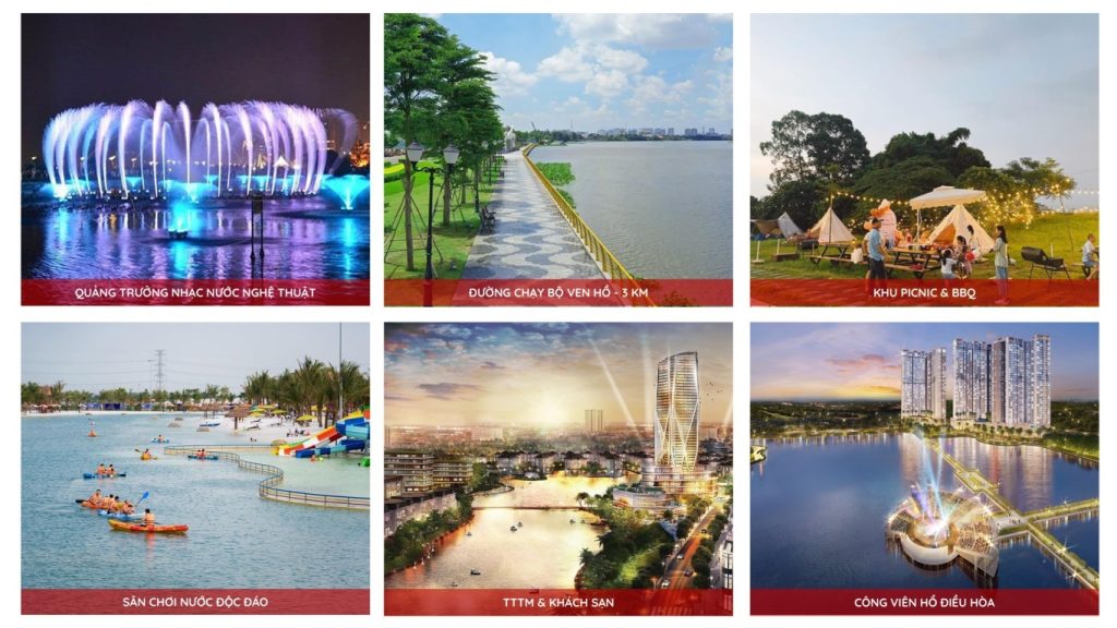 Tiện ích The Crown Đại Hoàng Sơn