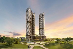 Phối cảnh căn hộ Vlasta Premier Phú Thuận