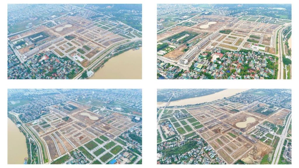 Tiến độ Heragon City Thanh Hoá