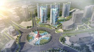 Vị trí Imperia Sky Bay