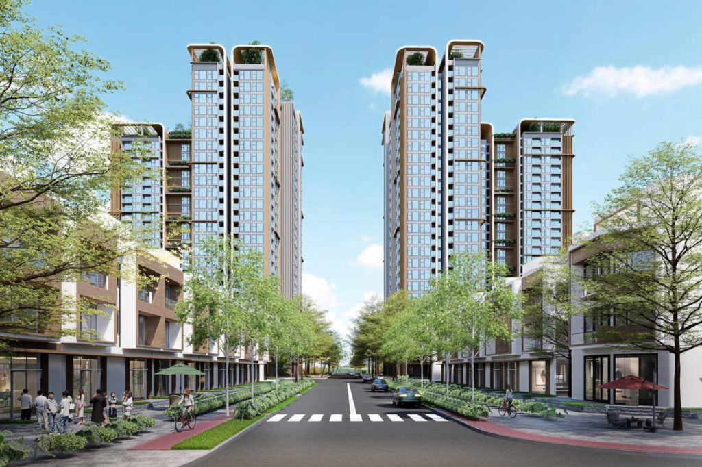 Tiện ích Khu đô thị Văn La