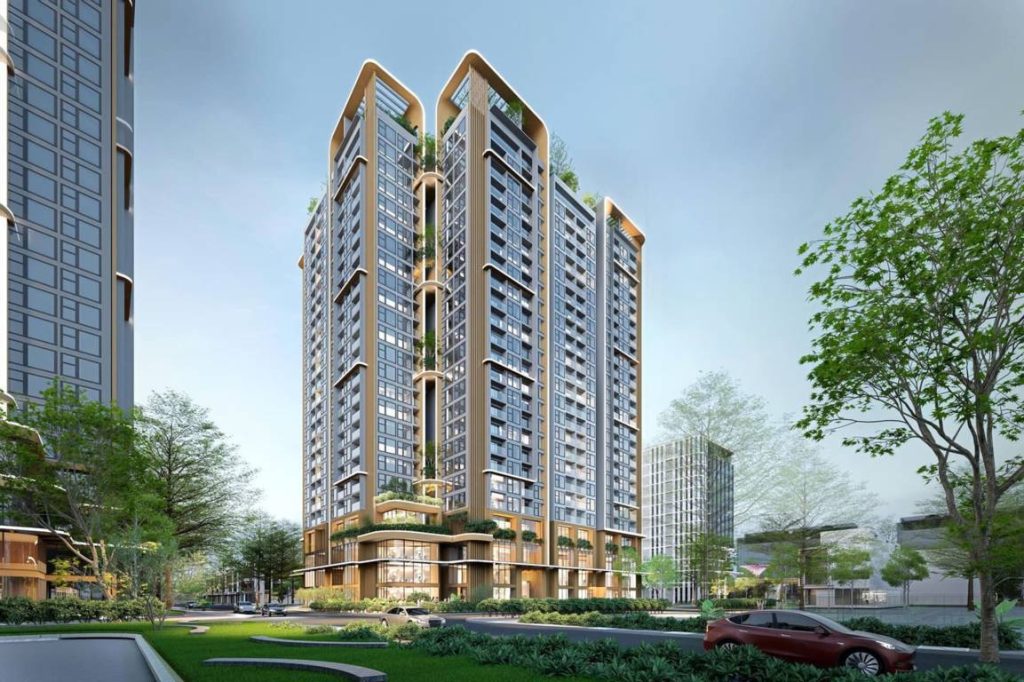 Chung cư khu đô thị Văn La