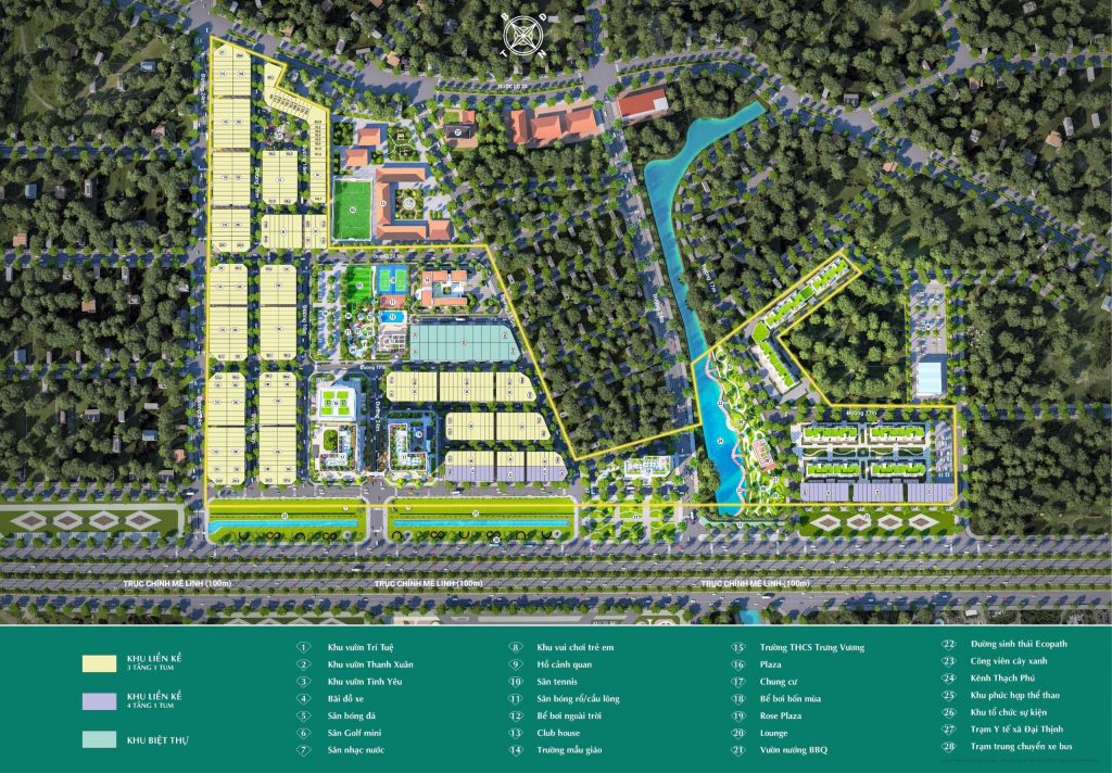 Mặt bằng CEOHomes Hana Garden