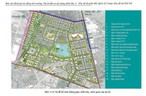 Mặt bằng MIK Phố Nối Hưng Yên
