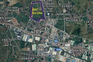 Vị trí MIK Phố Nối Hưng Yên