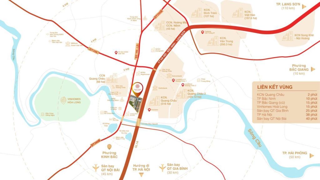 Vị trí Nam Ngạn Elite City
