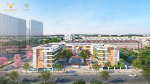 mặt bằng Nam Ngạn Elite City
