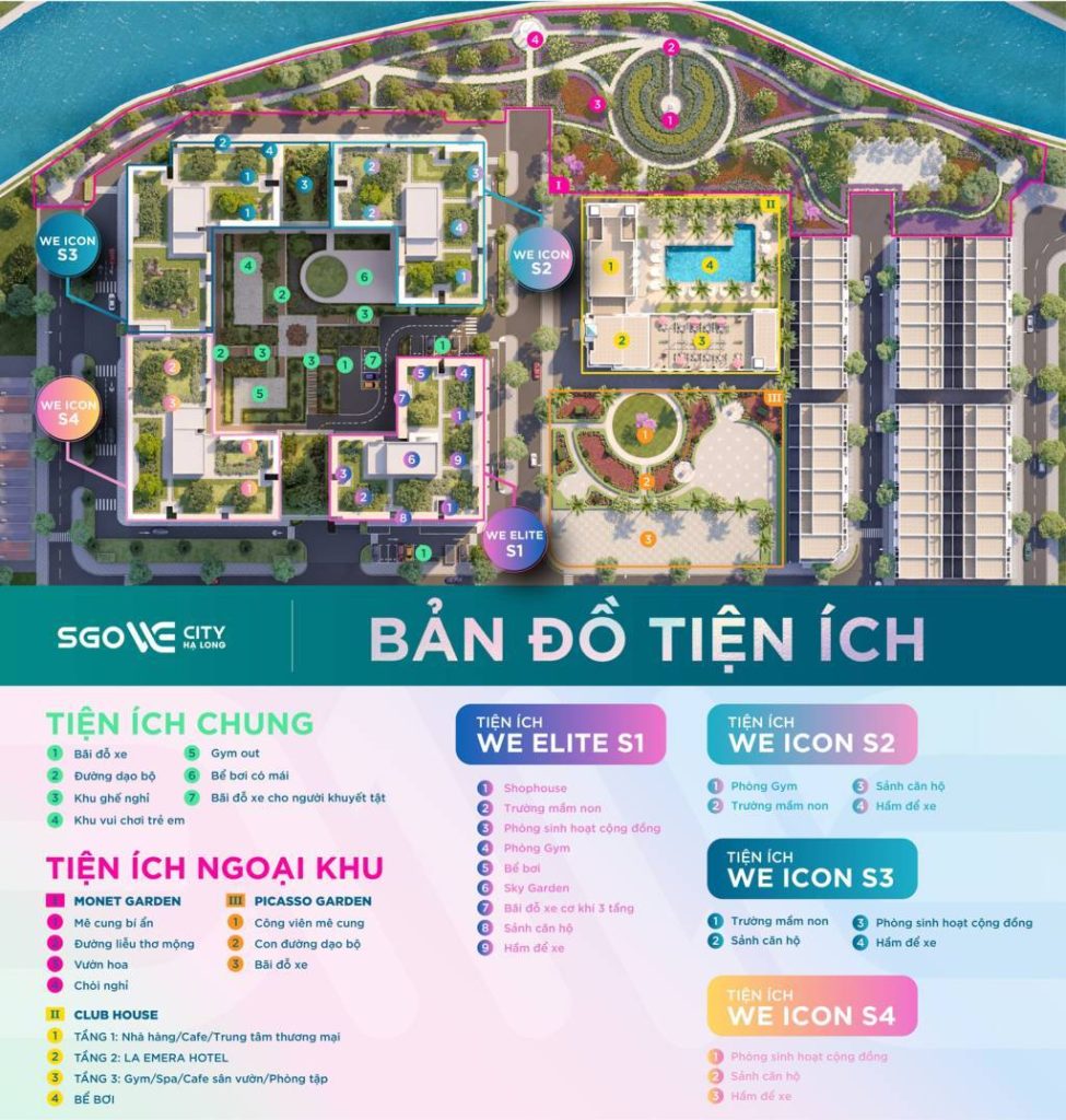 Tiện ích SGO We City Hạ Long
