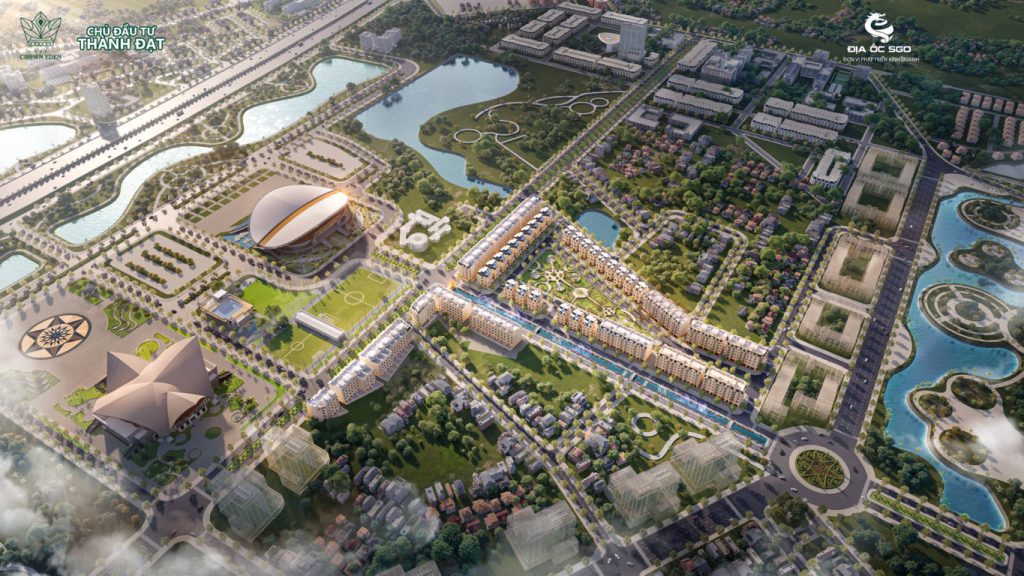 The Crown Eden Bắc Giang