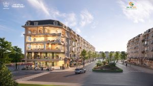 Shophouse The Crown Eden Bắc Giang